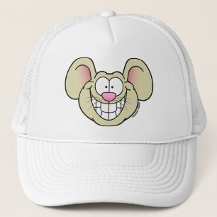 Boné Chapéu de sorriso do rato de Tan