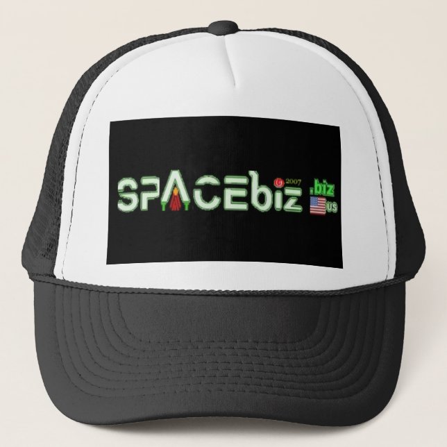 Boné chapéu de Spacebiz.biz (c) (Frente)