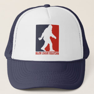 Boné Chapéu de Squatchin da liga principal