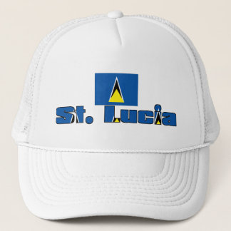 Boné Chapéu de St Lucia