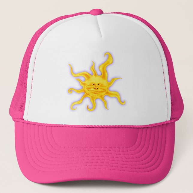 Boné Chapéu de Sun (Frente)