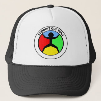 Boné Chapéu de SupportOurLand