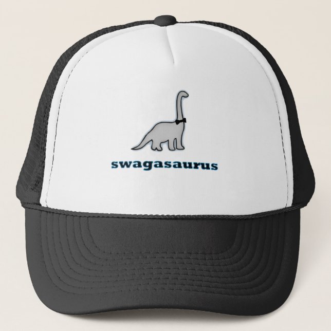 Boné Chapéu de Swagasaurus (Frente)