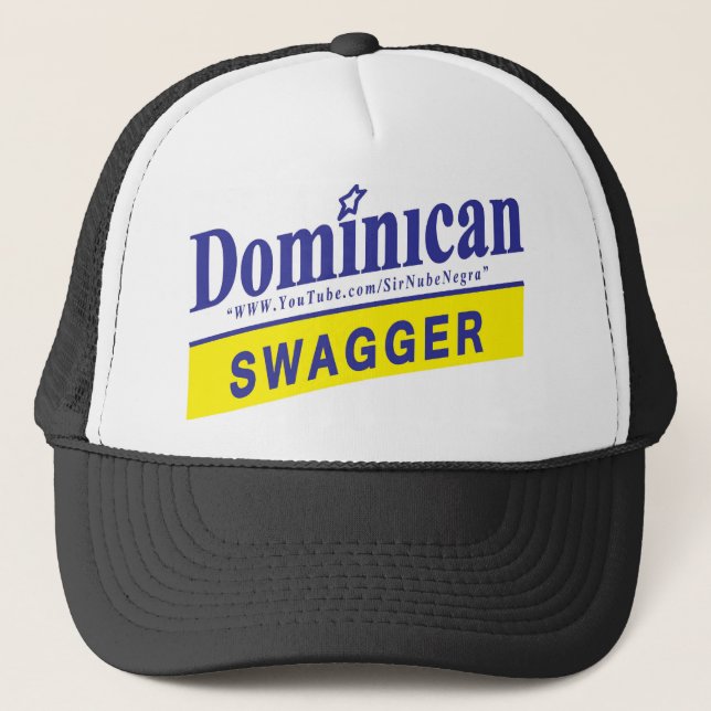 Boné chapéu de swagger dominicano (Frente)