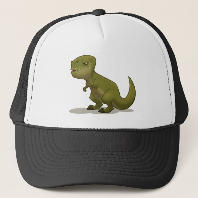 Boné Chapéu de T-Rex (Frente)