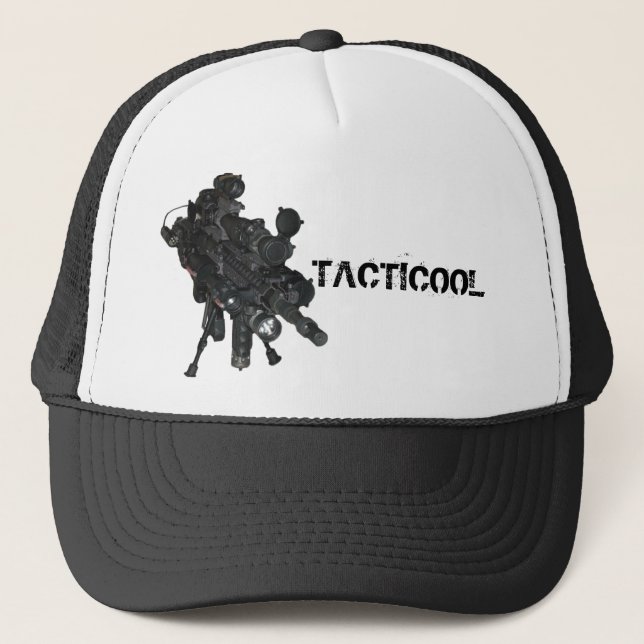 Boné Chapéu de Tacticool AR 15 (Frente)
