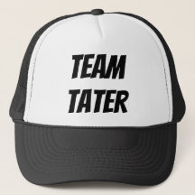 Chapéu de Tater de Equipe (K9 Tater)