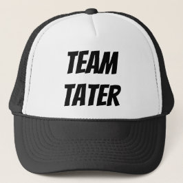 Boné Chapéu de Tater de Equipe (K9 Tater)