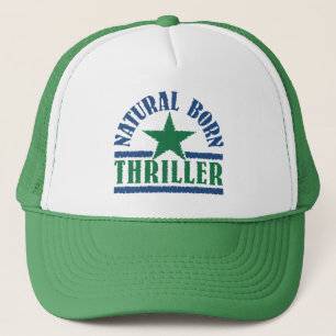 Boné Chapéu de Thriller do Nascer Natural