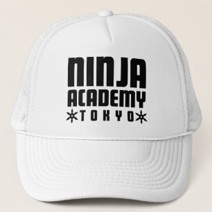 Boné Chapéu de Tokyo da academia de Ninja