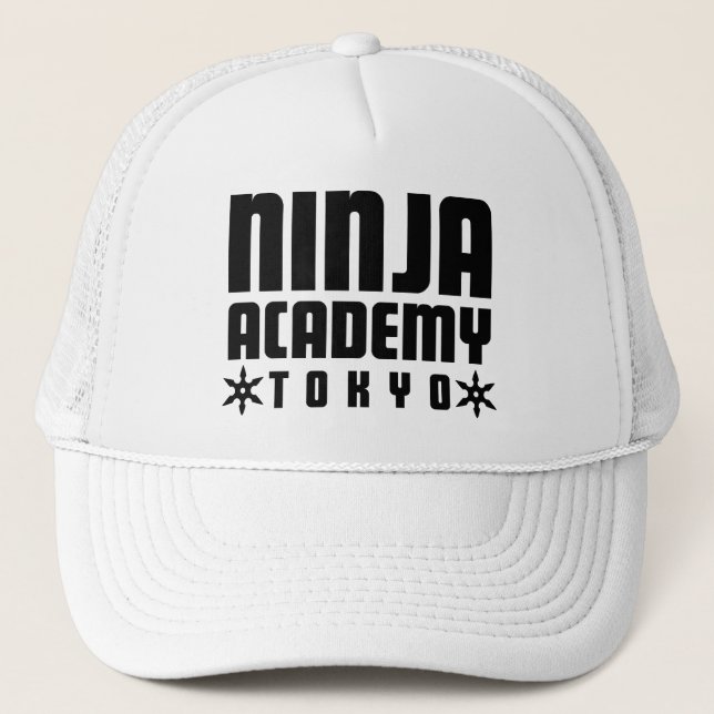 Boné Chapéu de Tokyo da academia de Ninja (Frente)