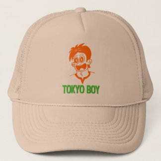 Boné Chapéu de Tóquio (Linha Laranja&Verde)
