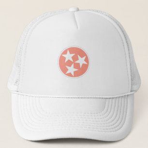 Boné Chapéu de três estrelas da bandeira do estado de