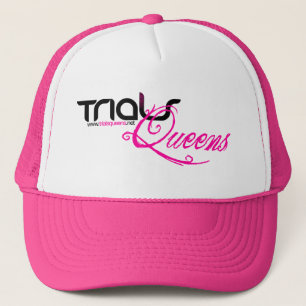 Boné Chapéu de TrialsQueens