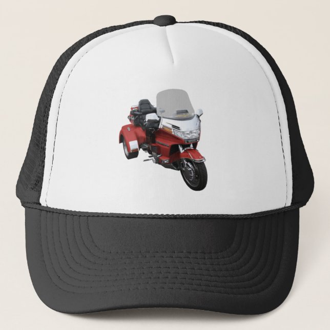 Boné Chapéu de Trike (Frente)