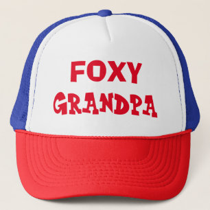 Boné Chapéu de Trucker do Avô Foxy