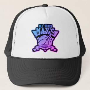 Boné Chapéu de Trucker do Logotipo Gradiente de Todas