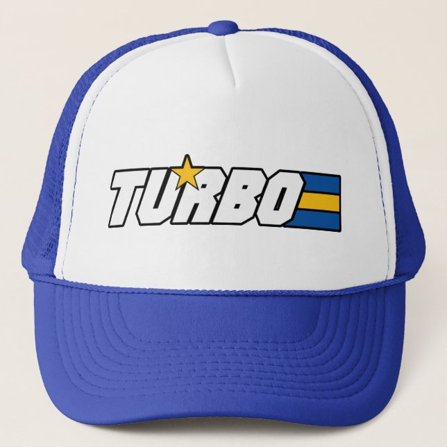 Boné Chapéu de TURBO, estilo sueco! (Frente)