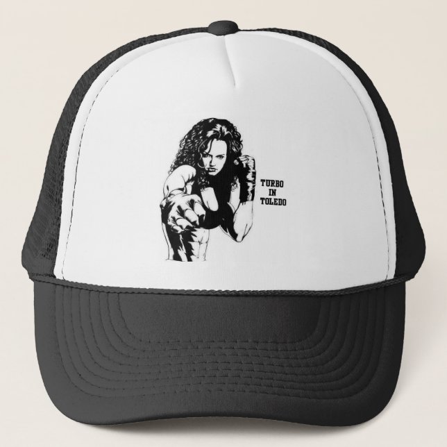 Boné Chapéu de Turbointoledogirl (Frente)