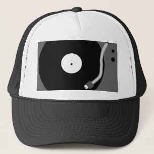 Boné Chapéu de Turntablism
