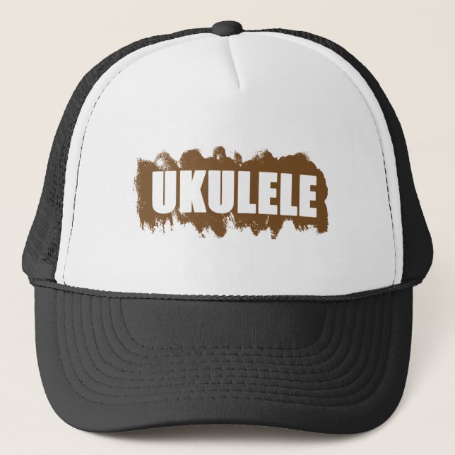 Boné Chapéu de Ukulele (Frente)
