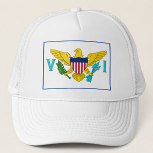 Boné Chapéu de United States Virgin Islands
