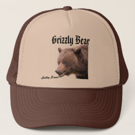 Boné Chapéu de Urso Grizzly