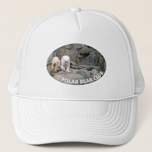 Boné chapéu de URSO POLAR (Frente)
