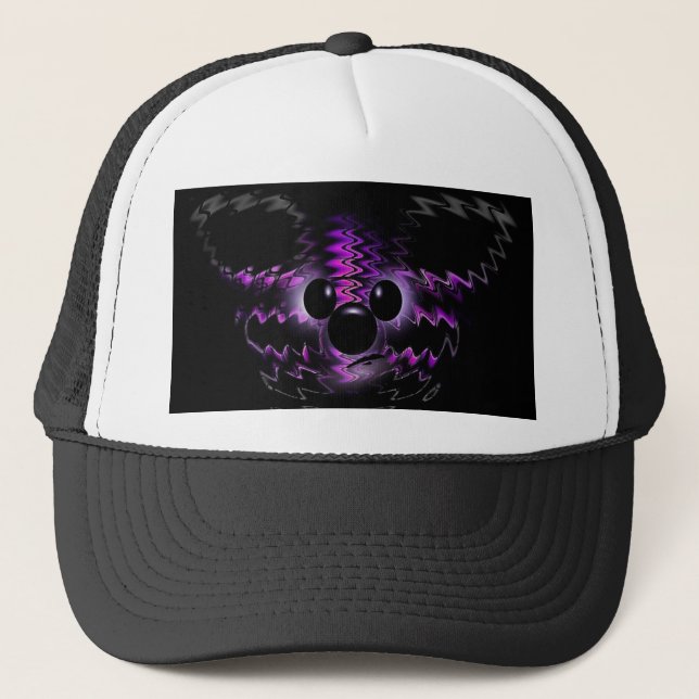 Boné Chapéu de Urso Roxo (Frente)