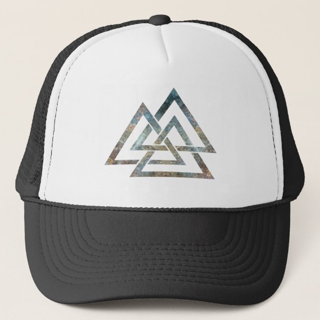 Boné Chapéu de Valknut (Frente)