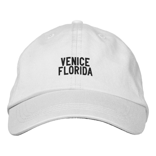 Boné Chapéu de Veneza Flórida (Frente)