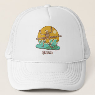 Boné Chapéu de vida do surf - Ande a onda no estilo
