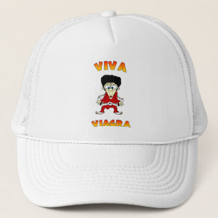 Boné Chapéu de Viva Viagra