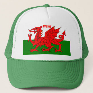 Boné Chapéu de Wales