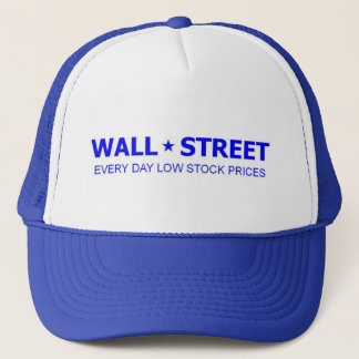 Boné Chapéu de Wallstreet