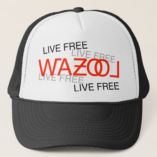 Boné Chapéu de Wazool (Frente)