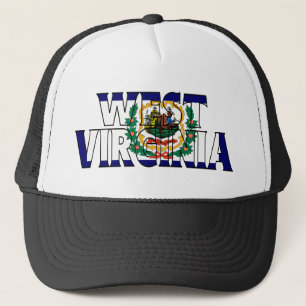 Boné Chapéu de West Virginia