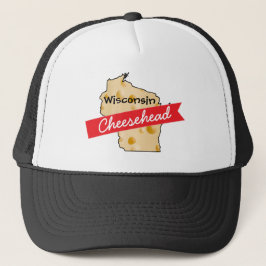 Boné Chapéu de Wisconsin Cheesehead