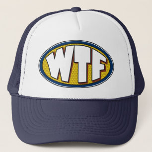 Boné Chapéu de WTF