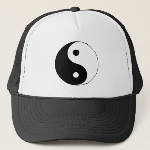 Boné Chapéu de Yin Yang