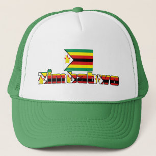 Boné Chapéu de Zimbabwe