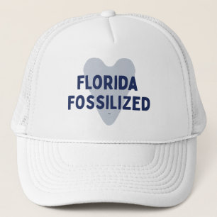 Boné Chapéu Dente Mega Fossilizado da Flórida