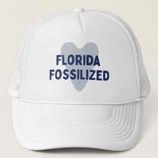 Boné Chapéu Dente Mega Fossilizado da Flórida