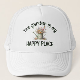 Boné Chapéu Design de jardinagem