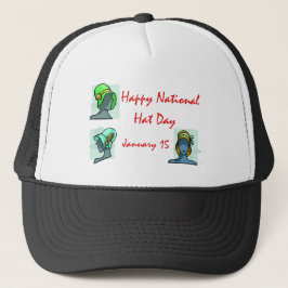 Boné Chapéu dia o 15 de janeiro nacional