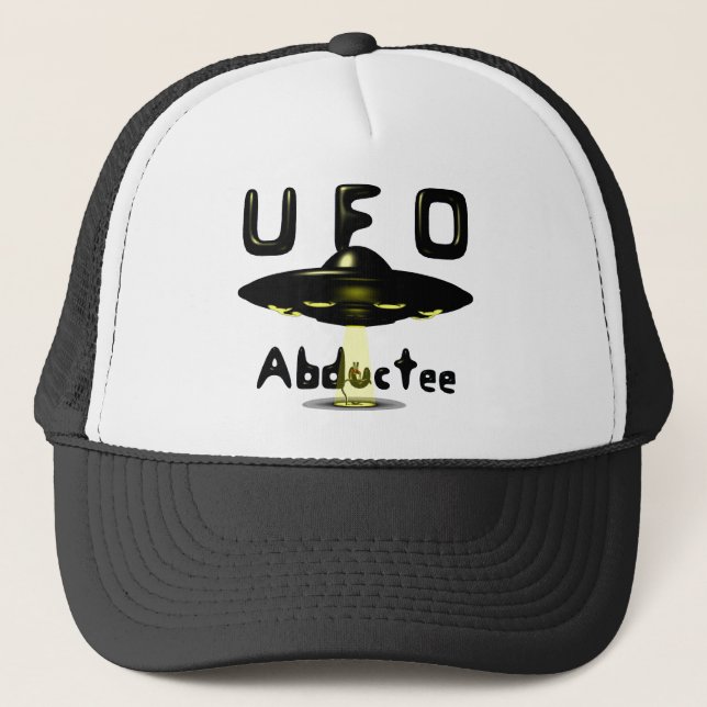 Boné Chapéu do Abductee do UFO (Frente)