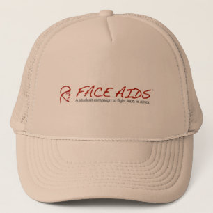 Boné Chapéu do AIDS da CARA