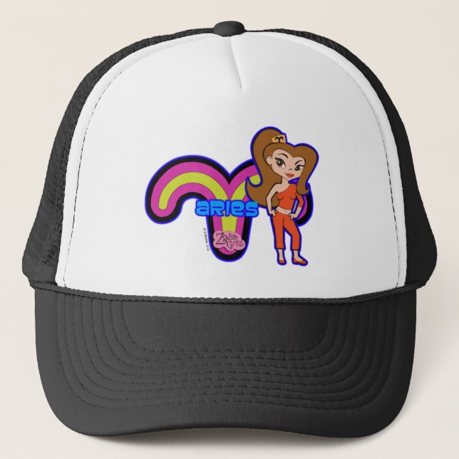 Boné Chapéu do Aries (Frente)