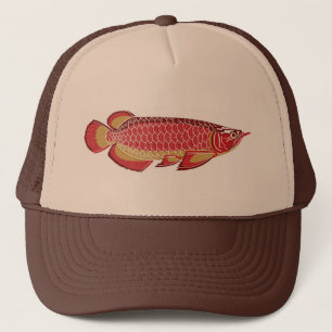Boné chapéu do arowana