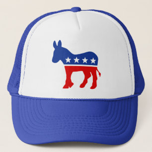 Boné Chapéu do asno de Democrata